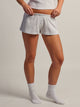 HARLOW ALLIE WAFFLE SHORT - MELANGE HARLOW - Boathouse USA