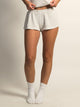 HARLOW ALLIE WAFFLE SHORT - MELANGE HARLOW - Boathouse USA