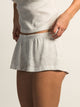 HARLOW ALLIE WAFFLE SHORT - MELANGE