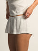 HARLOW ALLIE WAFFLE SHORT - MELANGE HARLOW - Boathouse USA