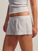 HARLOW ALLIE WAFFLE SHORT - MELANGE HARLOW - Boathouse USA
