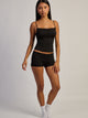HARLOW HAILEY SHORT - BLACK HARLOW - Boathouse USA