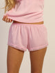 HARLOW VIENNA SHORT - BABY PINK HARLOW - Boathouse USA