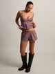 HARLOW POSIE SHORT-BURGUNDY HARLOW - Boathouse USA