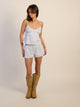 HARLOW POSIE SHORT- PINSTRIPE HARLOW - Boathouse USA