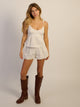 HARLOW POSIE SHORT - WHITE HARLOW - Boathouse USA
