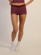 HARLOW BRIAR STRIPE SHORT - BURGUNDY HARLOW - Boathouse USA