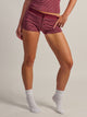 HARLOW BRIAR STRIPE SHORT - BURGUNDY HARLOW - Boathouse USA