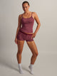 HARLOW BRIAR STRIPE SHORT - BURGUNDY HARLOW - Boathouse USA