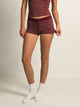 HARLOW BRIAR STRIPE SHORT - BURGUNDY HARLOW - Boathouse USA