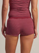 HARLOW BRIAR STRIPE SHORT - BURGUNDY HARLOW - Boathouse USA