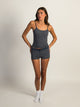 HARLOW BRIAR STRIPED SHORT - INDIGO HARLOW - Boathouse USA