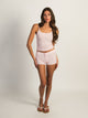 HARLOW BRIAR STRIPED SHORT - LIGHT PINK HARLOW - Boathouse USA