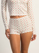 HARLOW HOLLY DITSY SHORT - WHITE HARLOW - Boathouse USA