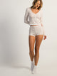 HARLOW HOLLY DITSY SHORT - WHITE