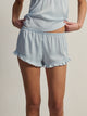 HARLOW BELLA SATIN SHORT - BLUE HARLOW - Boathouse USA