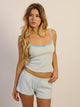 HARLOW MALLORY TANK - BLUE HARLOW - Boathouse USA