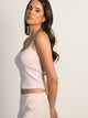 HARLOW MALLORY HEART TANK TOP - BABY PINK HARLOW - Boathouse USA