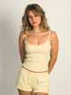 HARLOW MALLORY HEART TANK TOP - YELLOW HARLOW - Boathouse USA