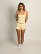 HARLOW MALLORY HEART TANK TOP - YELLOW HARLOW - Boathouse USA