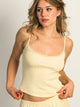 HARLOW MALLORY HEART TANK TOP - YELLOW HARLOW - Boathouse USA