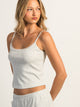 HARLOW MALLORY HEART TANK TOP - CLOUD HARLOW - Boathouse USA