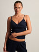 HARLOW WINNIE WAFFLE TANK - NAVY HARLOW - Boathouse USA