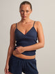 HARLOW WINNIE WAFFLE TANK - NAVY HARLOW - Boathouse USA
