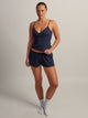 HARLOW WINNIE WAFFLE TANK - NAVY HARLOW - Boathouse USA
