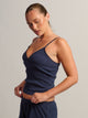 HARLOW WINNIE WAFFLE TANK - NAVY HARLOW - Boathouse USA