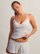 HARLOW WINNIE WAFFLE TANK - CLOUD HARLOW - Boathouse USA