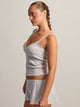 HARLOW WINNIE WAFFLE TANK - CLOUD HARLOW - Boathouse USA