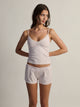 HARLOW MOLLY TANK - HEART - PINK HARLOW - Boathouse USA