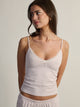 HARLOW MOLLY TANK - HEART - PINK HARLOW - Boathouse USA