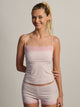 HARLOW HAILEY TANK - BABY PINK HARLOW - Boathouse USA