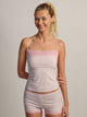 HARLOW HAILEY TANK - BABY PINK HARLOW - Boathouse USA