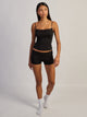 HARLOW HAILEY TANK TOP - BLACK HARLOW - Boathouse USA