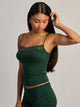 HARLOW HAILEY TANK TOP - FOREST HARLOW - Boathouse USA