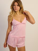 HARLOW VIENNA TOP - BABY PINK HARLOW - Boathouse USA