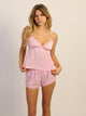 HARLOW VIENNA TOP - BABY PINK HARLOW - Boathouse USA