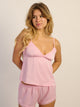 HARLOW VIENNA TOP - BABY PINK HARLOW - Boathouse USA