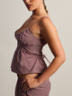 HARLOW POSIE TOP - BURGUNDY HARLOW - Boathouse USA