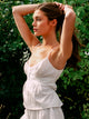 HARLOW POSIE TOP - WHITE HARLOW - Boathouse USA