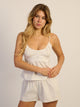 HARLOW POSIE TOP - WHITE HARLOW - Boathouse USA