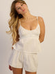 HARLOW POSIE TOP - WHITE HARLOW - Boathouse USA