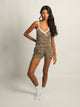 HARLOW LENI PRINT TANK TOP - LEOPARD HARLOW - Boathouse USA