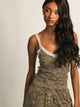 HARLOW LENI PRINT TANK TOP - LEOPARD HARLOW - Boathouse USA