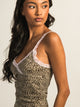 HARLOW LENI PRINT TANK TOP - LEOPARD HARLOW - Boathouse USA