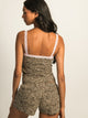HARLOW LENI PRINT TANK TOP - LEOPARD HARLOW - Boathouse USA