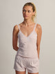 HARLOW LENI TANK -BABY PINK HARLOW - Boathouse USA